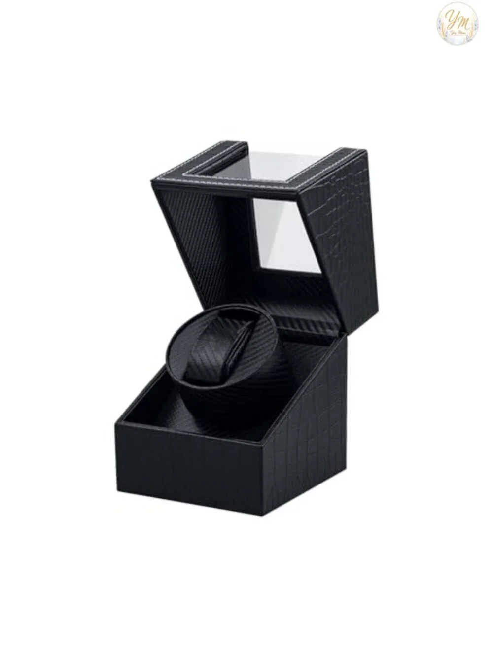 Single Watch Winder, Ultra Quiet Japanese Motor Automatic Watch Winder Box with